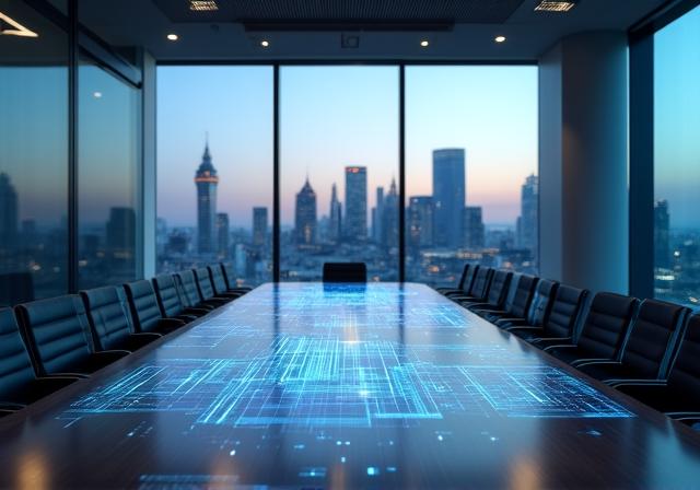 AviateFlow London Headquarters Interior