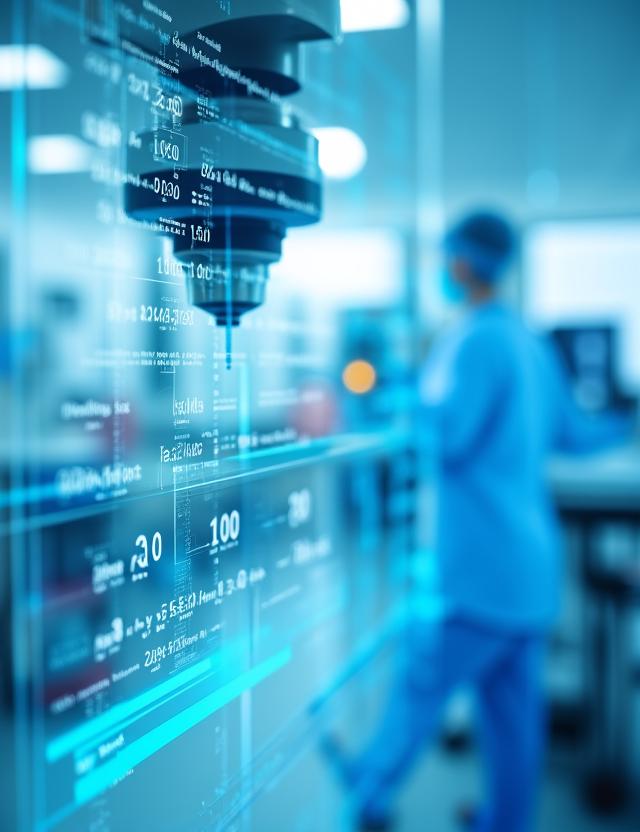 Advanced medical environment with data streams